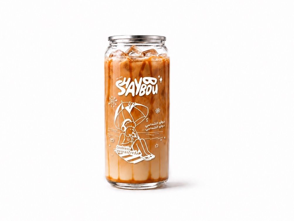 Iced Caramel Macchiato.