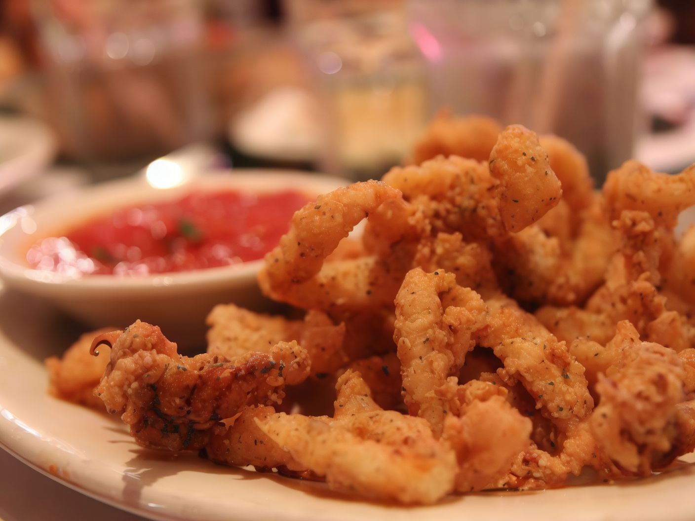 Squid meal