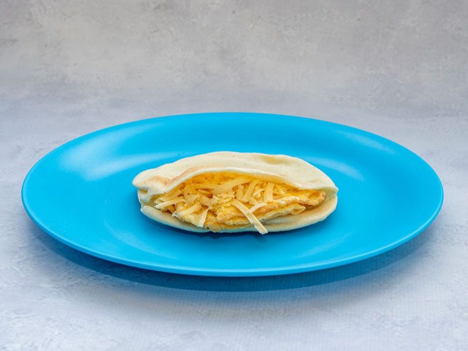 Omelette with Roumy Cheese