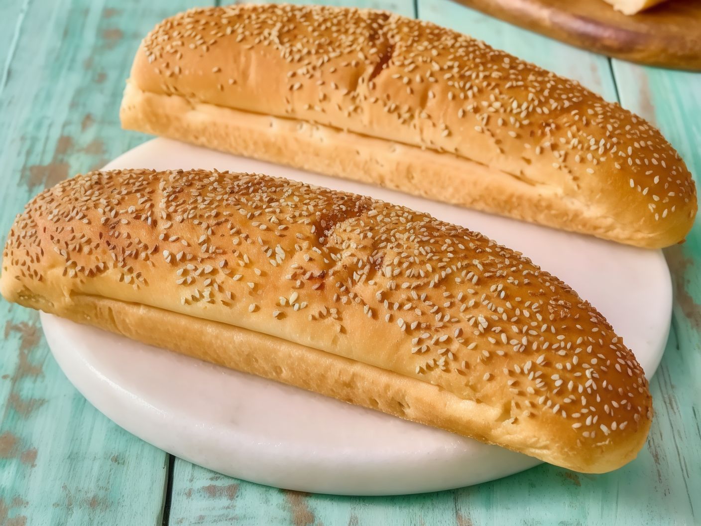 Fried Roumi Cheese Fino Sandwich