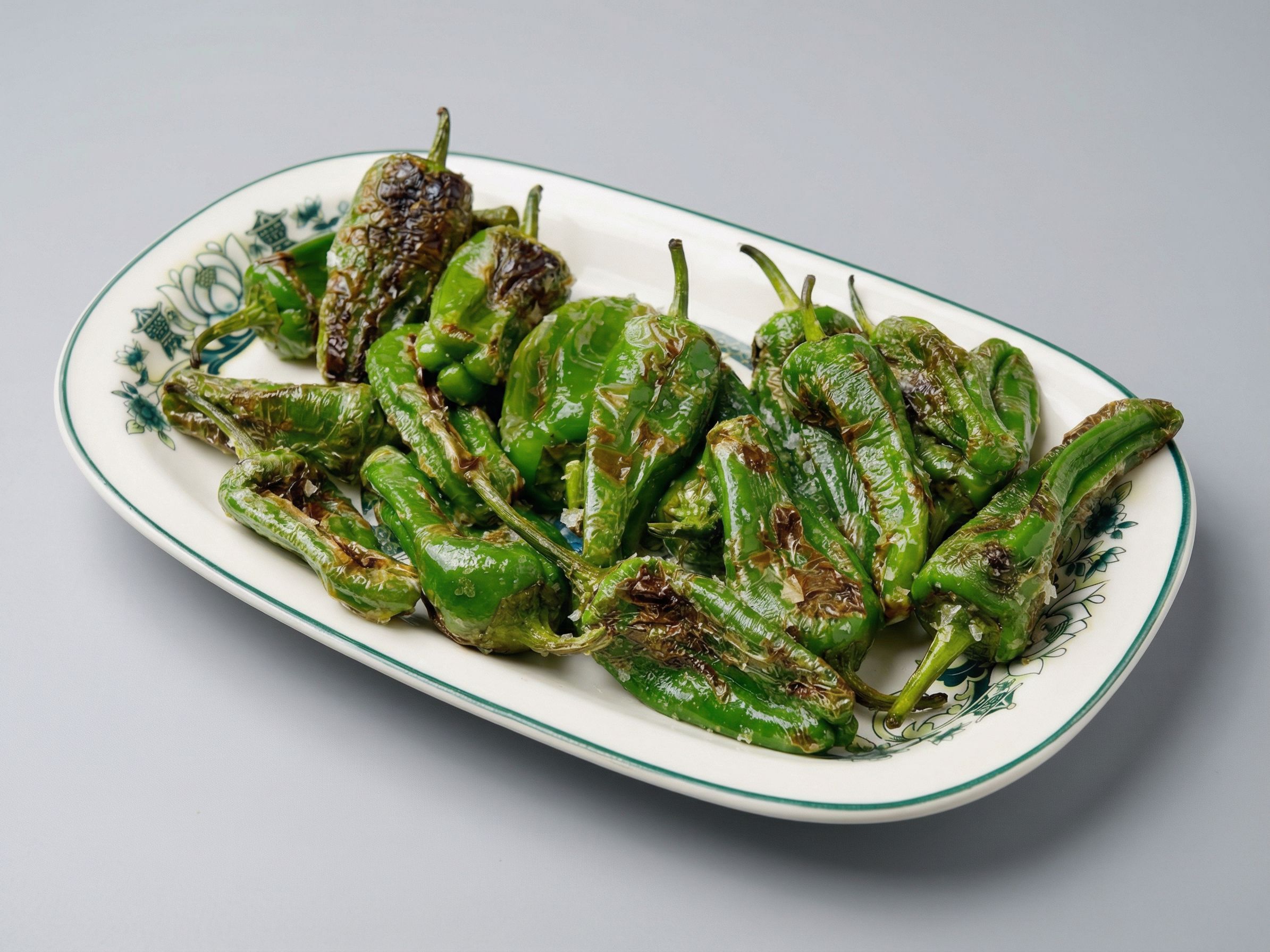 Fried pepper packet