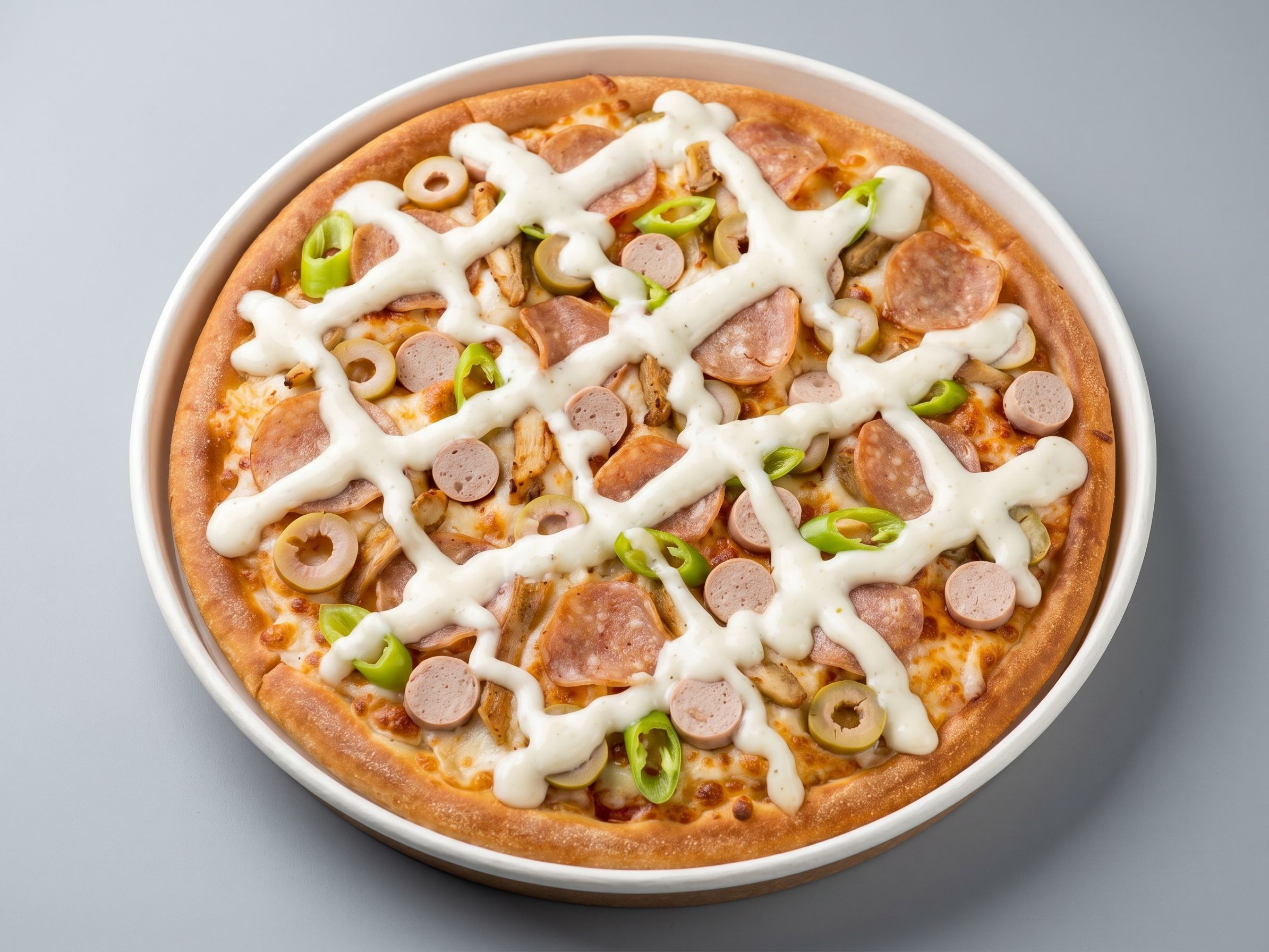Chicken Lovers Pizza