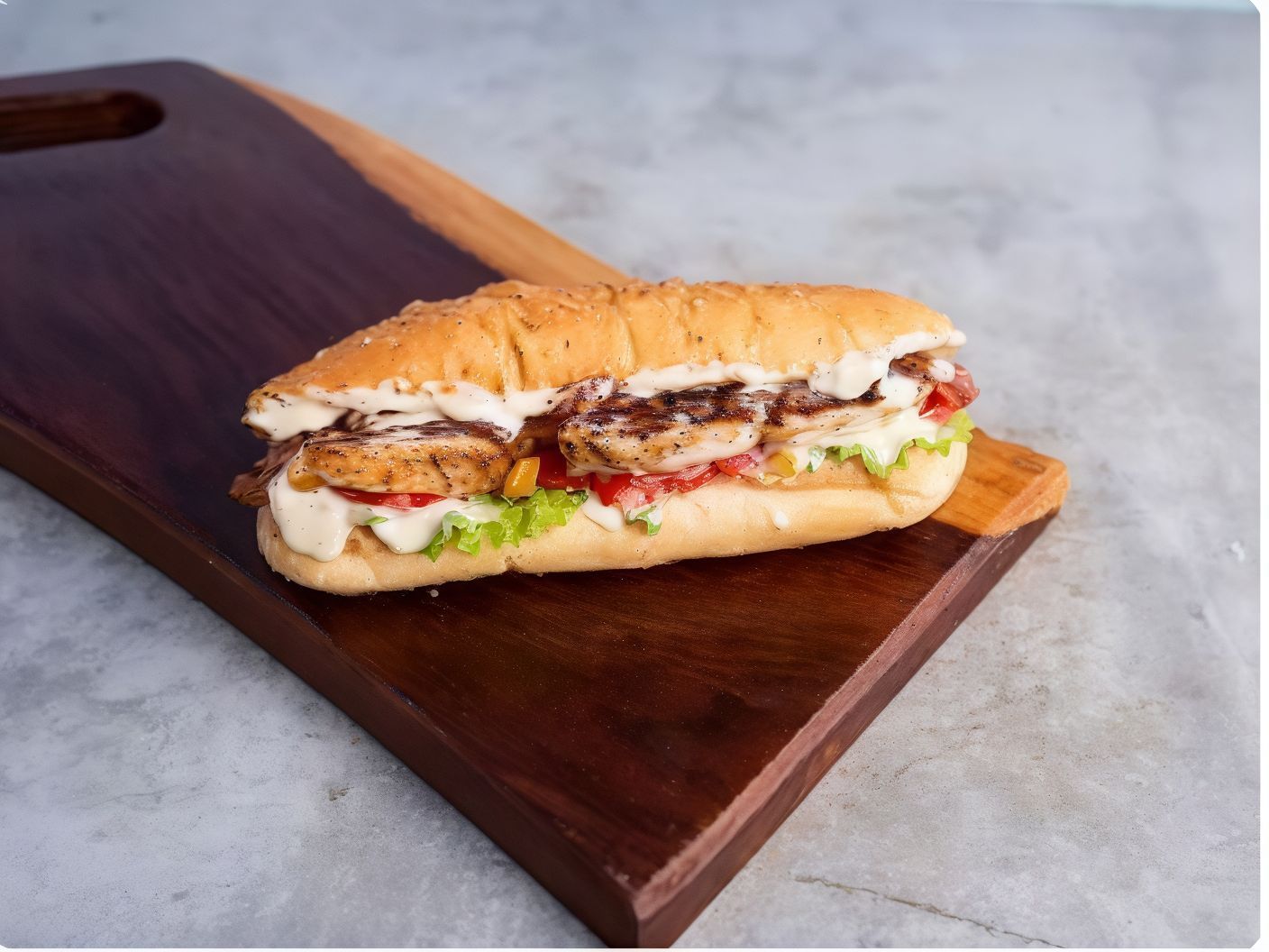 Grilled Chicken Ranch