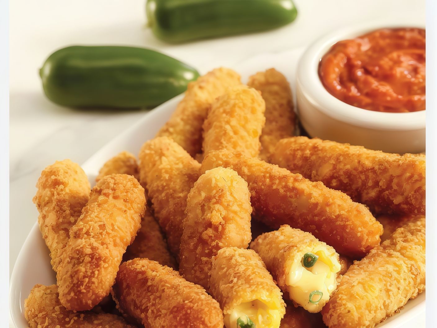 Cheddar Jalapenos Sticks