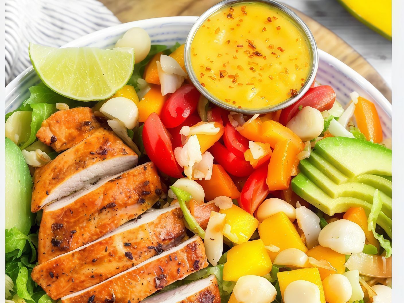 Orto High-Protein Salad