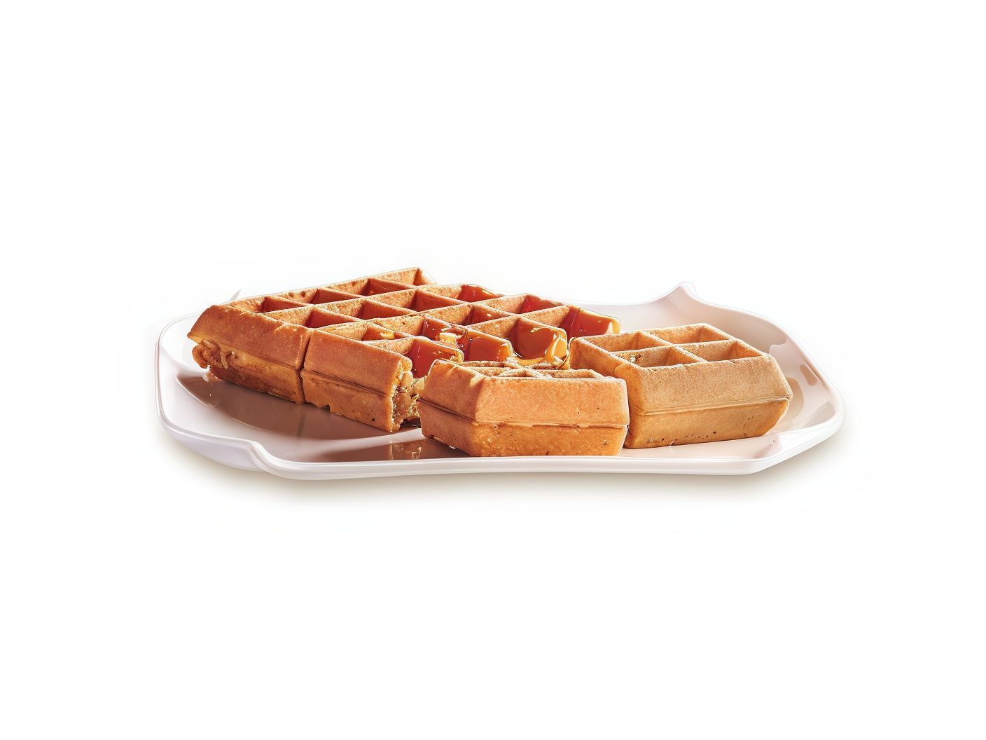 Waffle And Topping