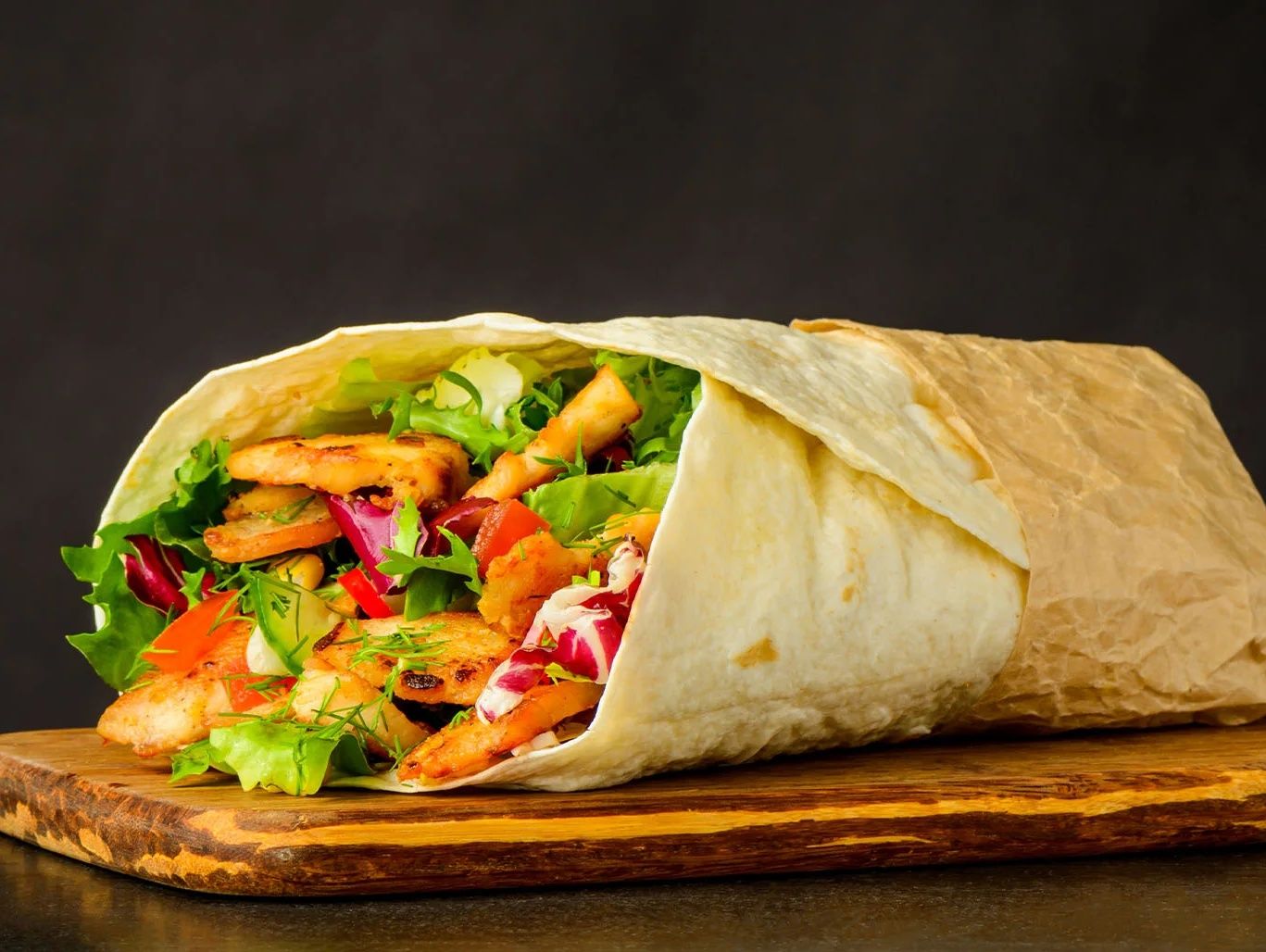 Extra Chicken Shawarma