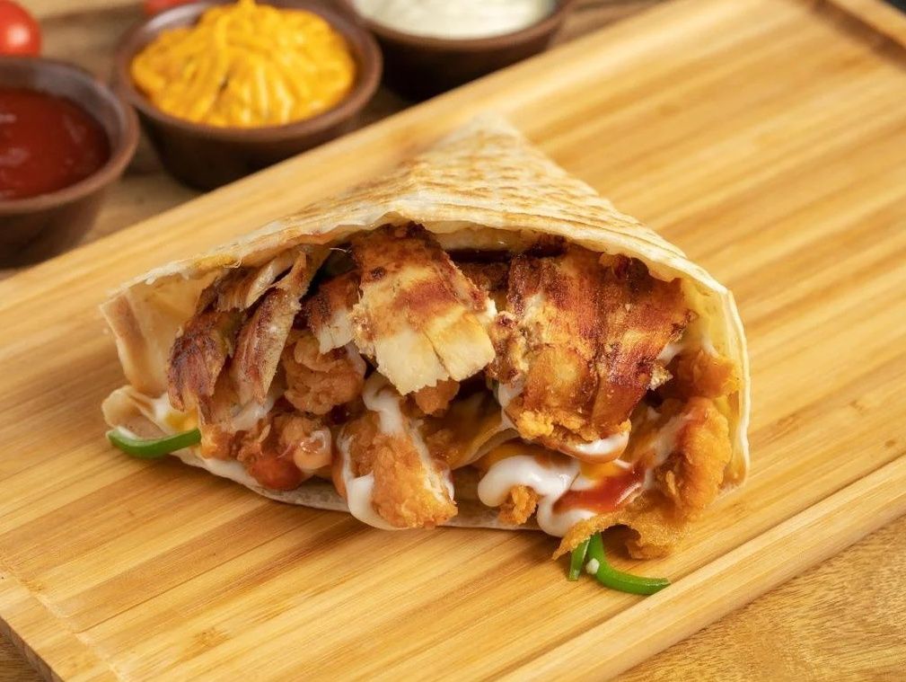 Crepe Burger