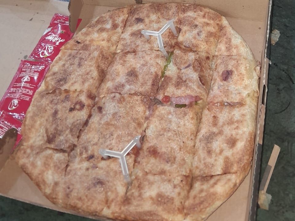 Salami Pie