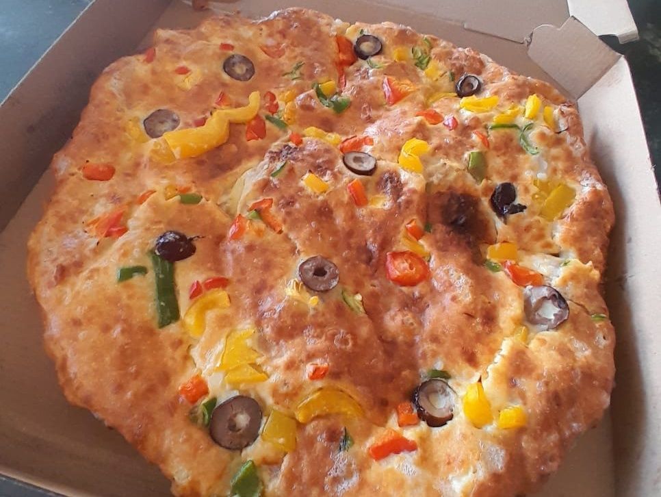 Eastern Chicken Shawarma Pizza