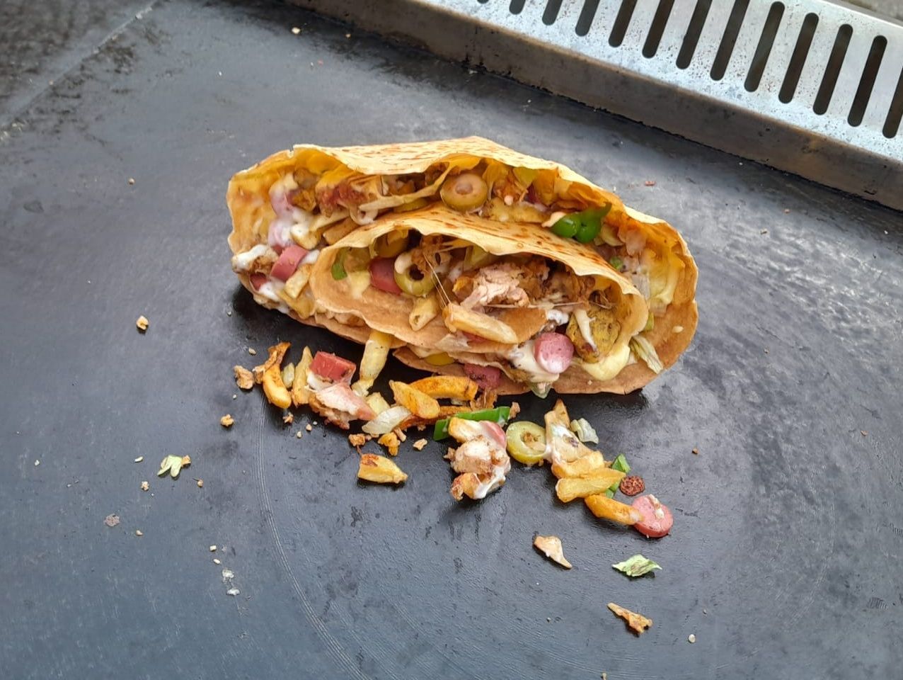 Potato Crepe