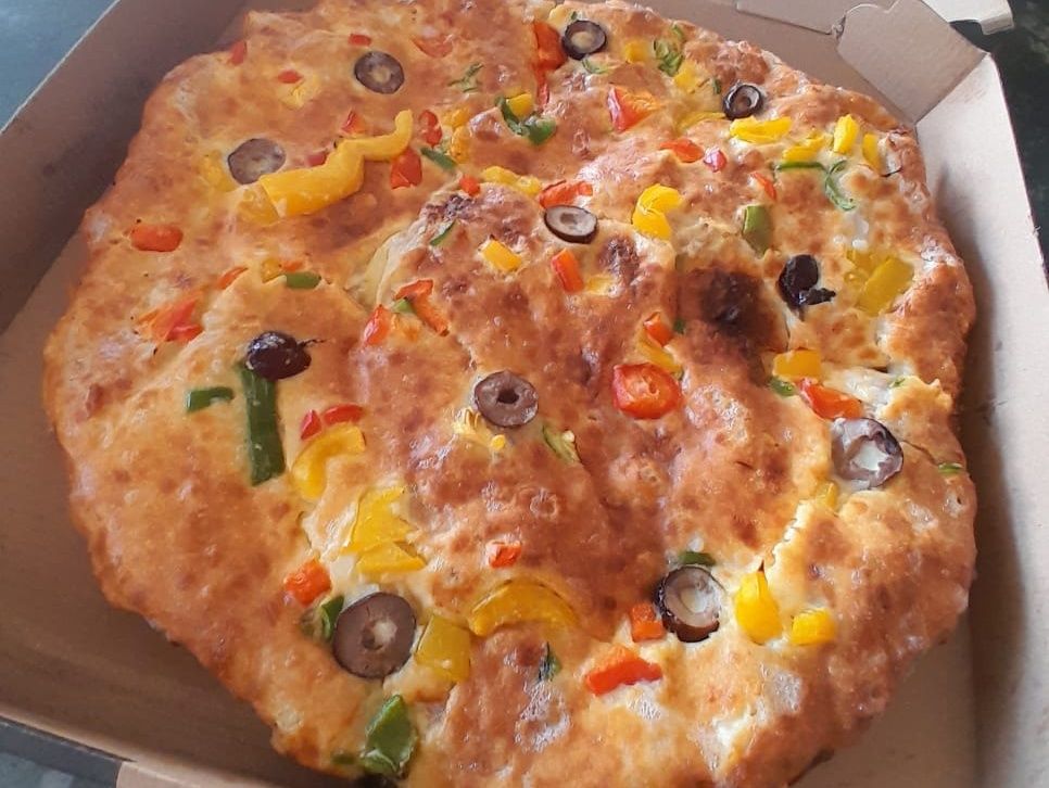 Oriental Beef Fajita Mix Pizza