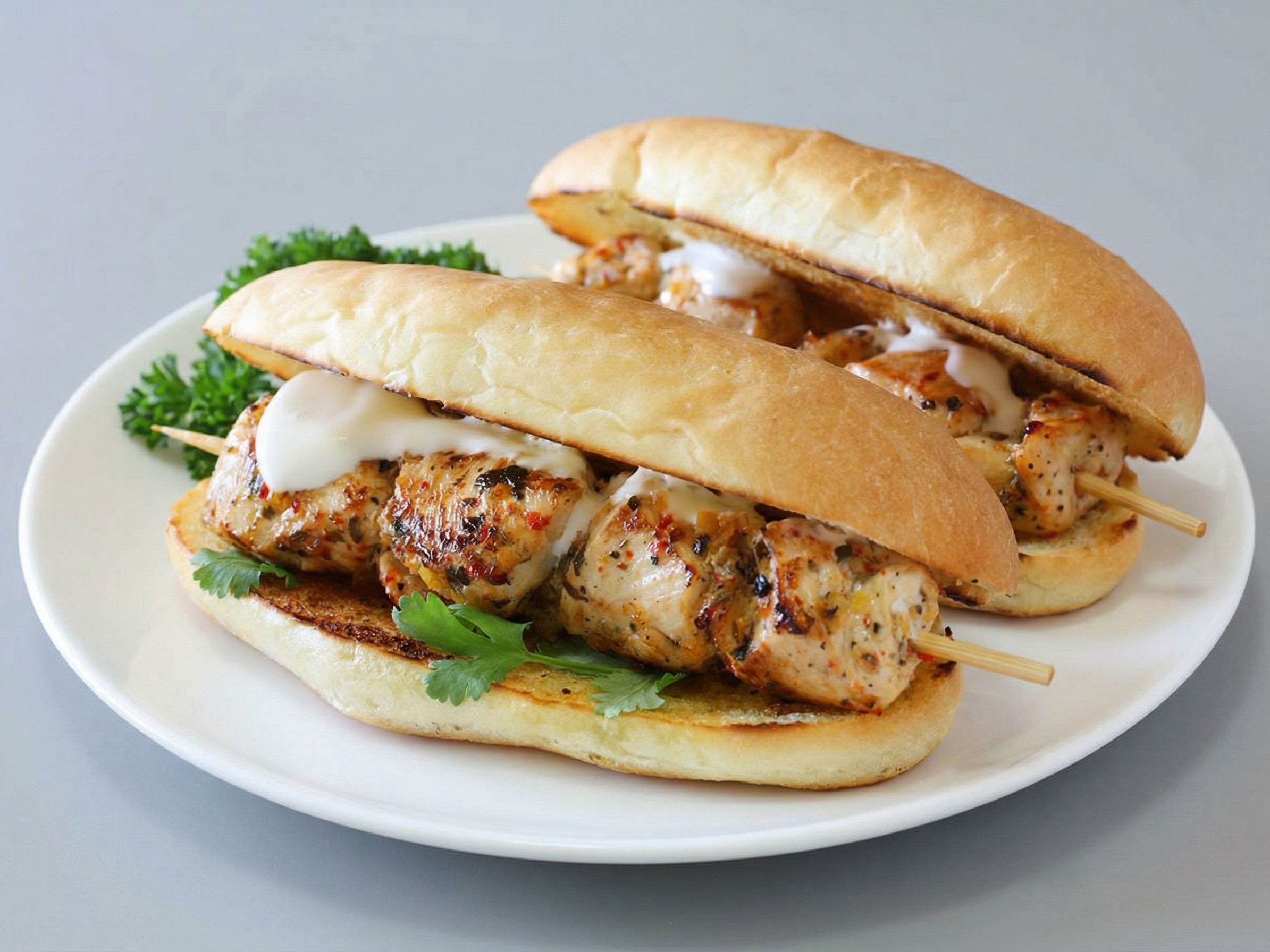 Shish Tawook Sandwich