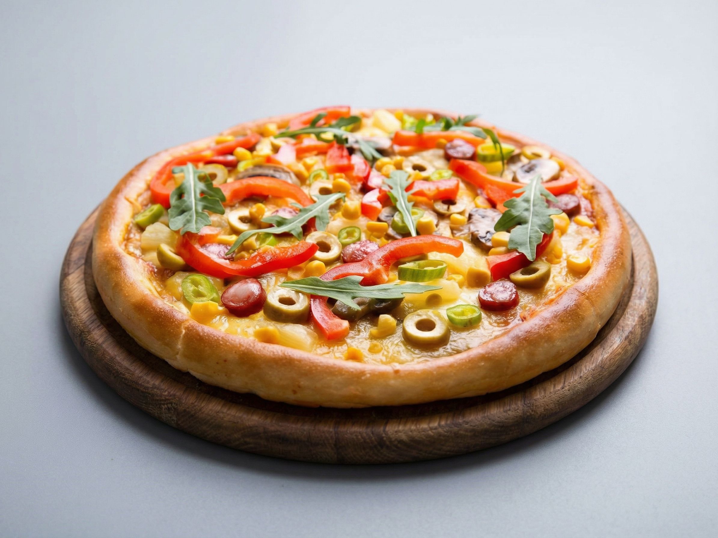 Italian Sausage Pizza