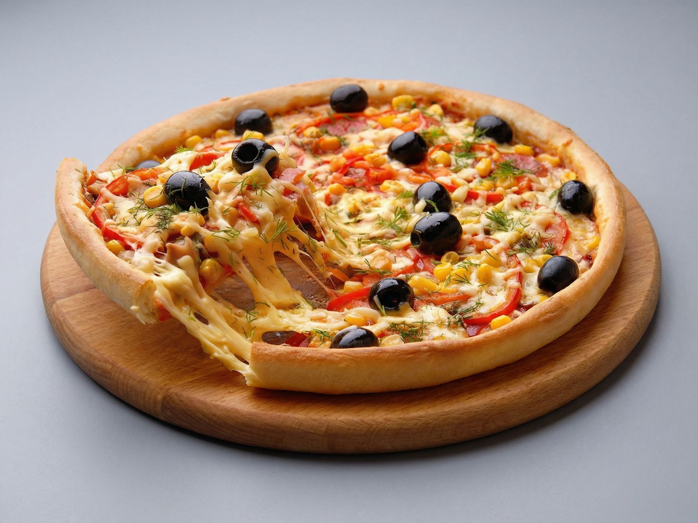 Italian Smoked Turkey Roast Pizza