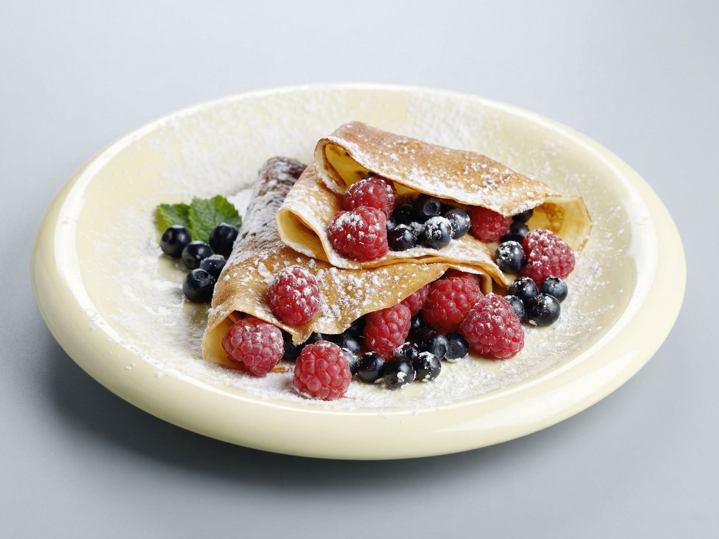 Fruit Crepe