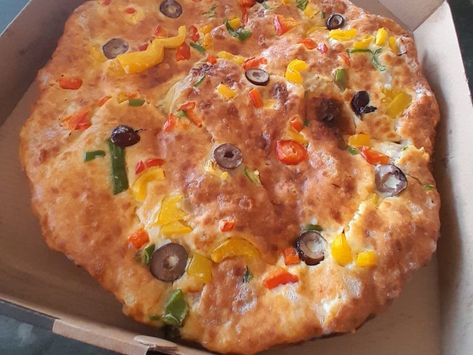 Oriental Chicken Pizza