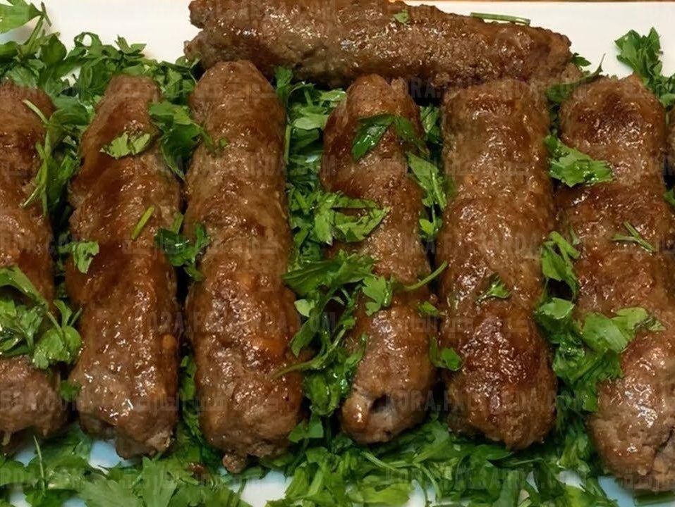Grilled Meat Kofta Meal