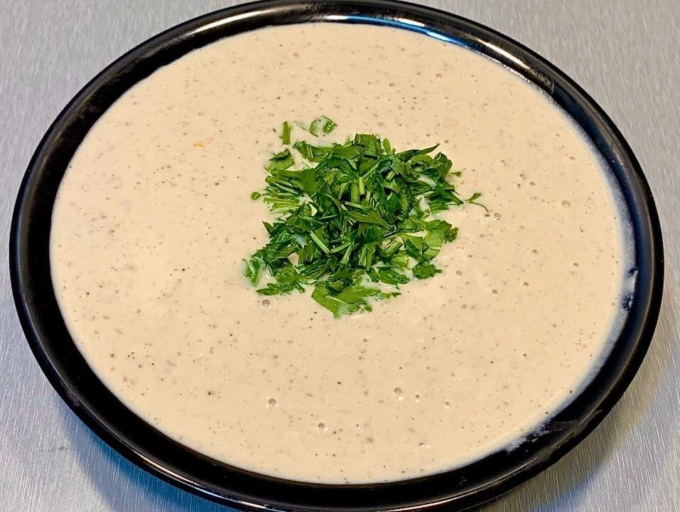 Tahini salad box