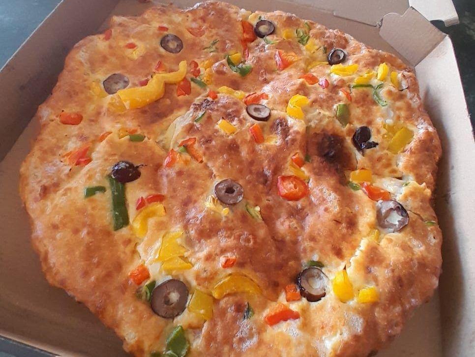 Oriental Roast Beef Pizza