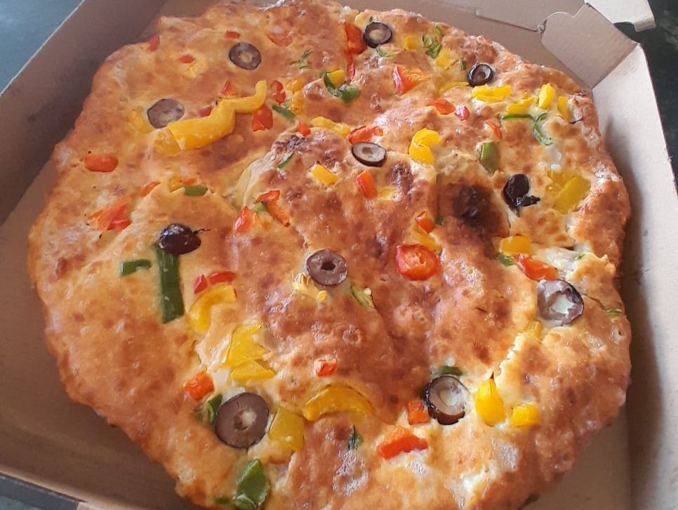 Oriental Meat Pizza