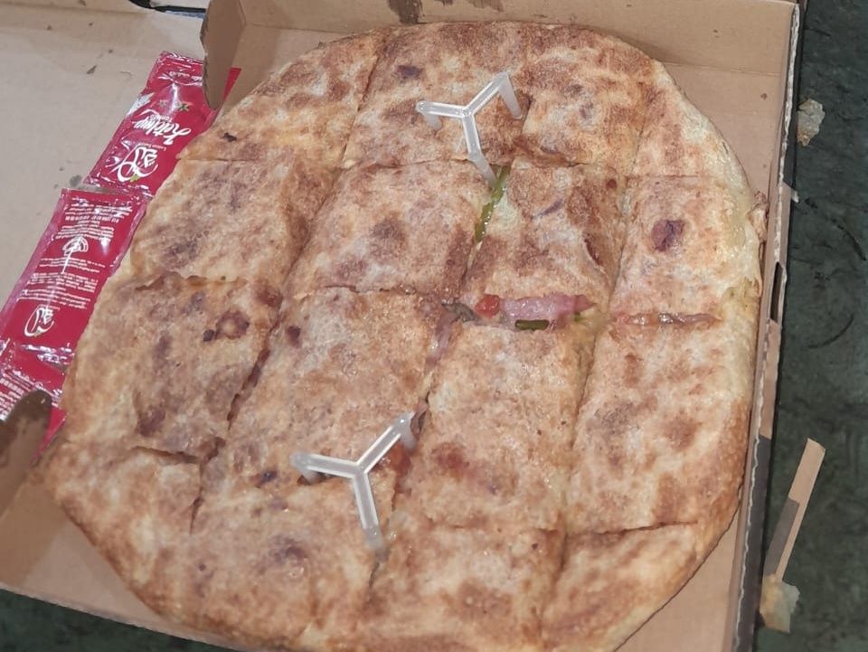 فطيرة مشروم