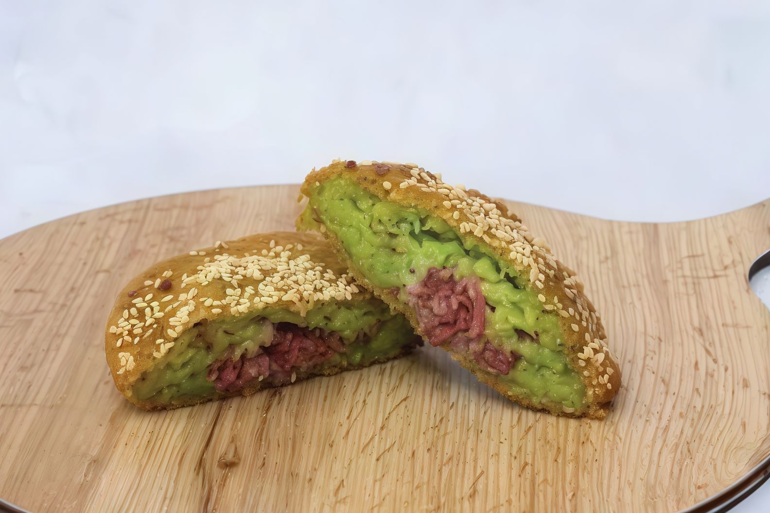 Pastrami Taamia Patty