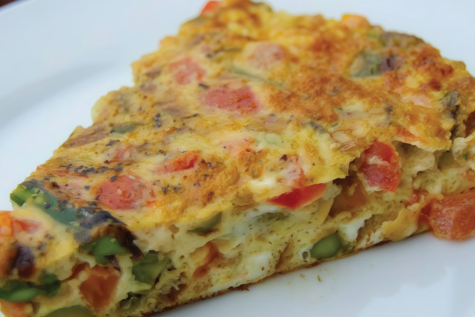 Large Baladi Omelette Patty