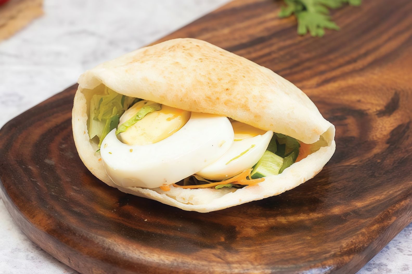 Egg and Cheese Sandwich
