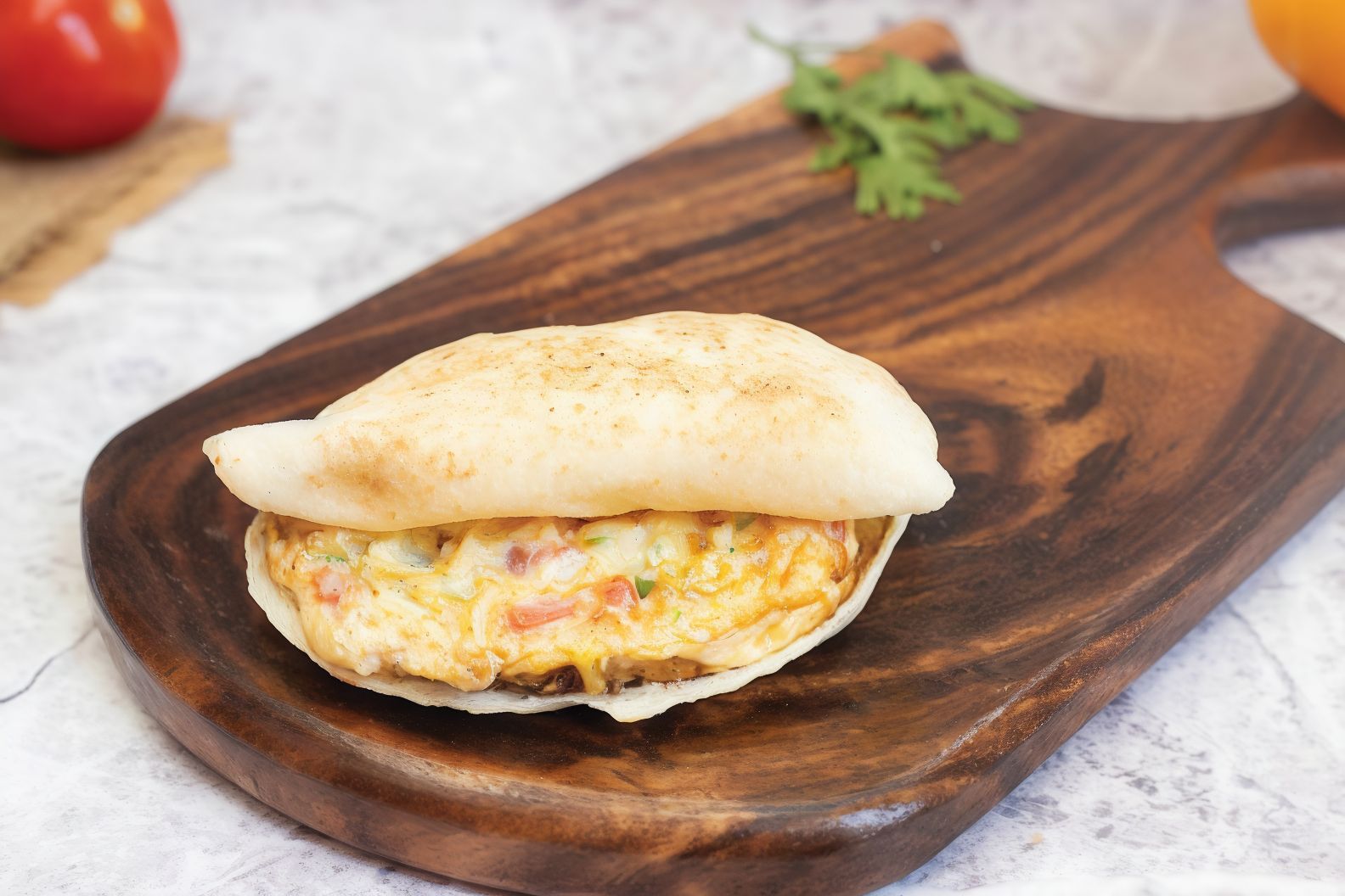 Roumi Omelette Sandwich