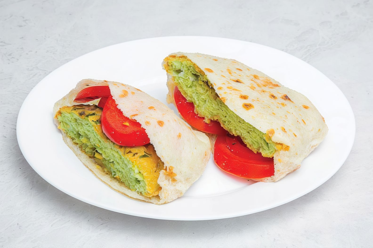 Baladi Egga Sandwich