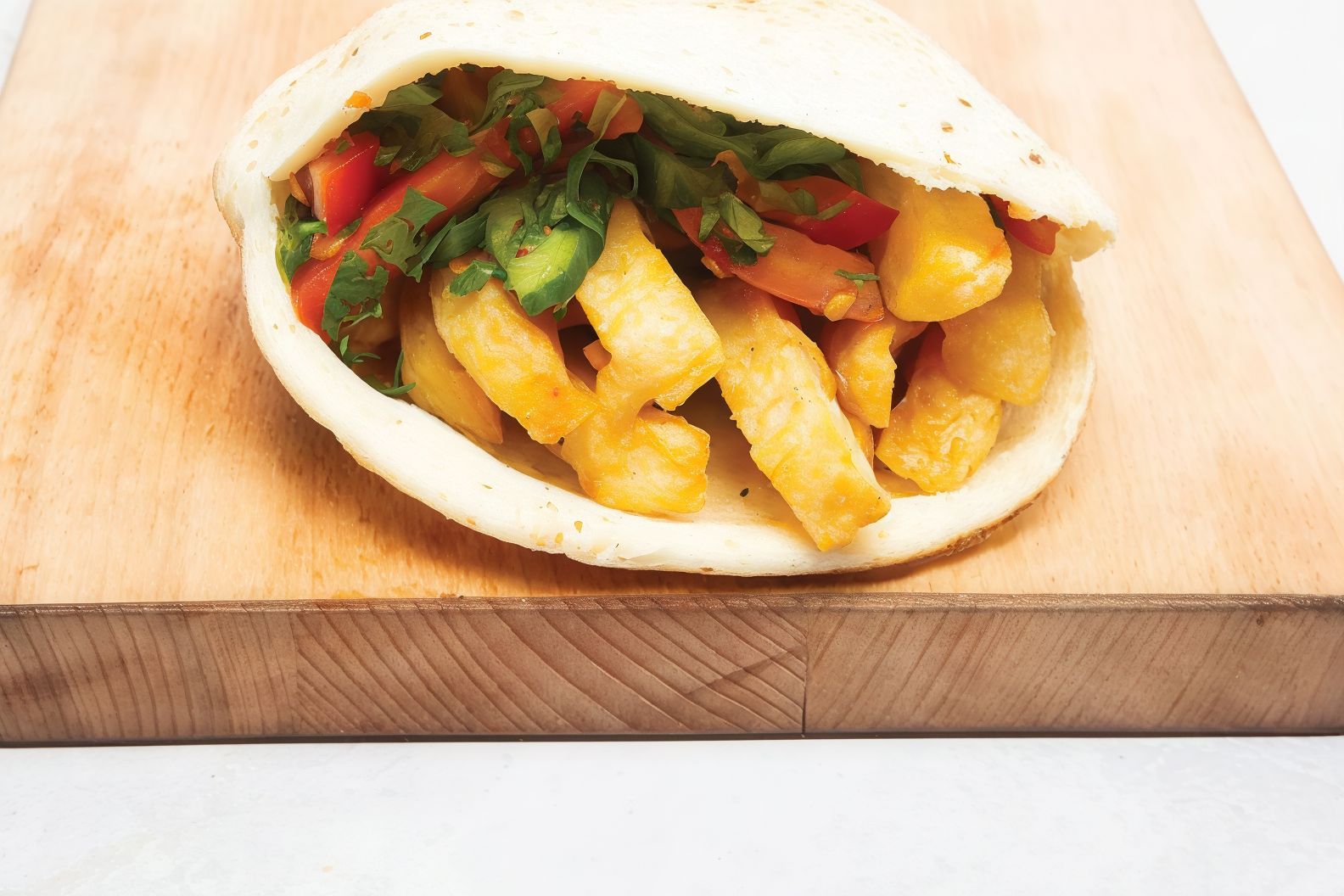 Potato Fingers Sandwich