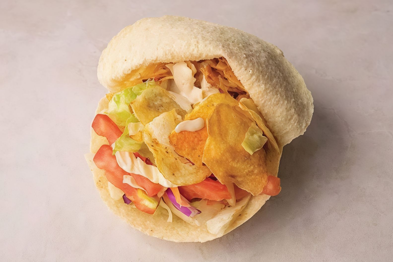 Papa Chips Sandwich