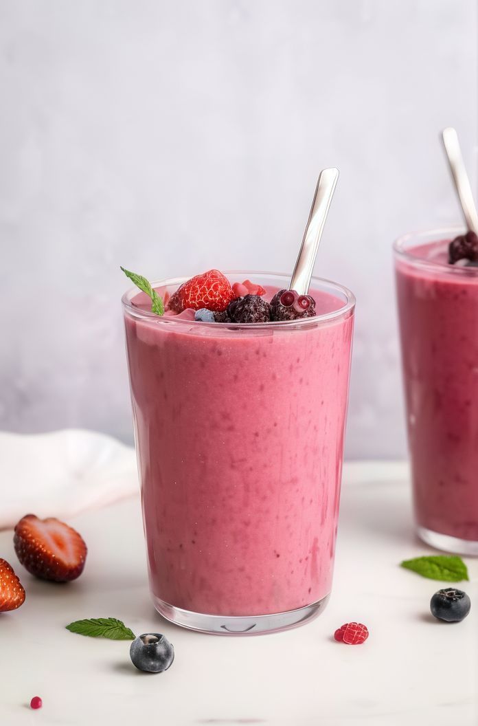 Berry Yogurt