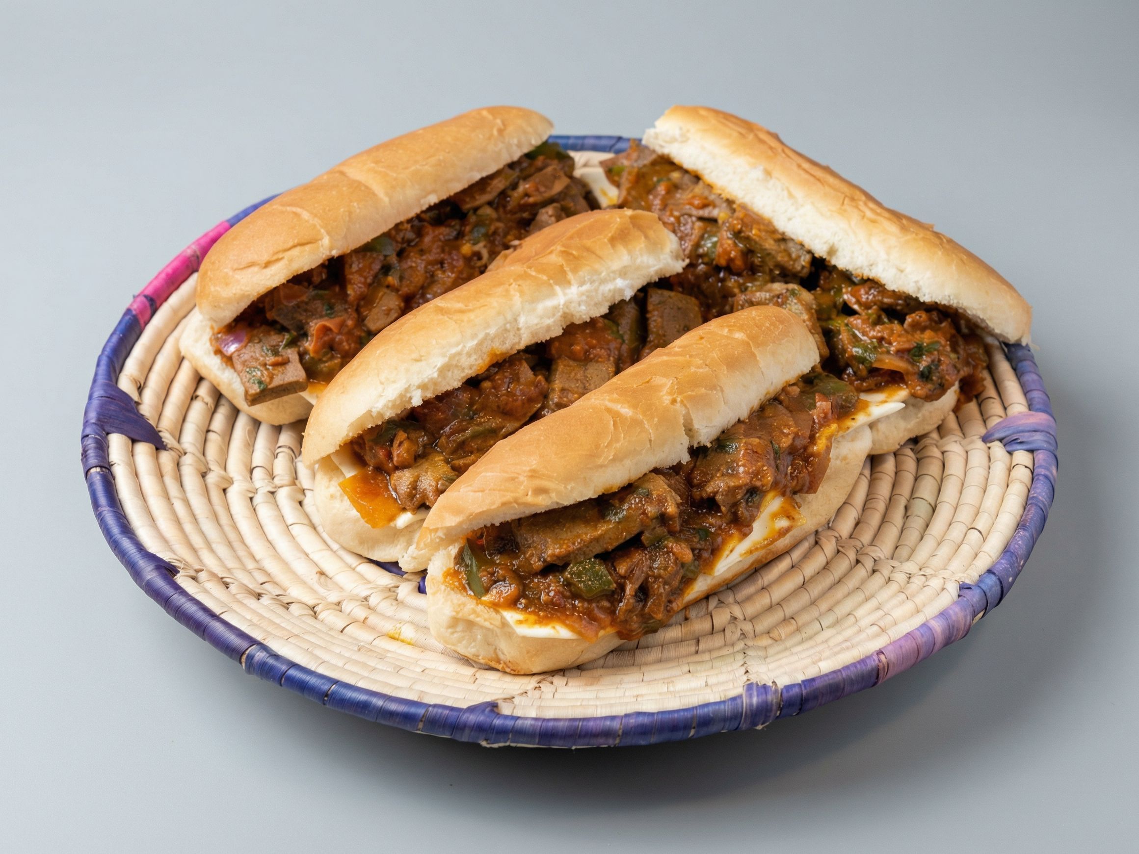 Liver And Kidney Fino Sandwich