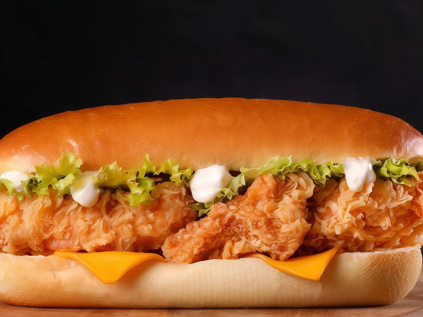 Zinger Fino Sandwich