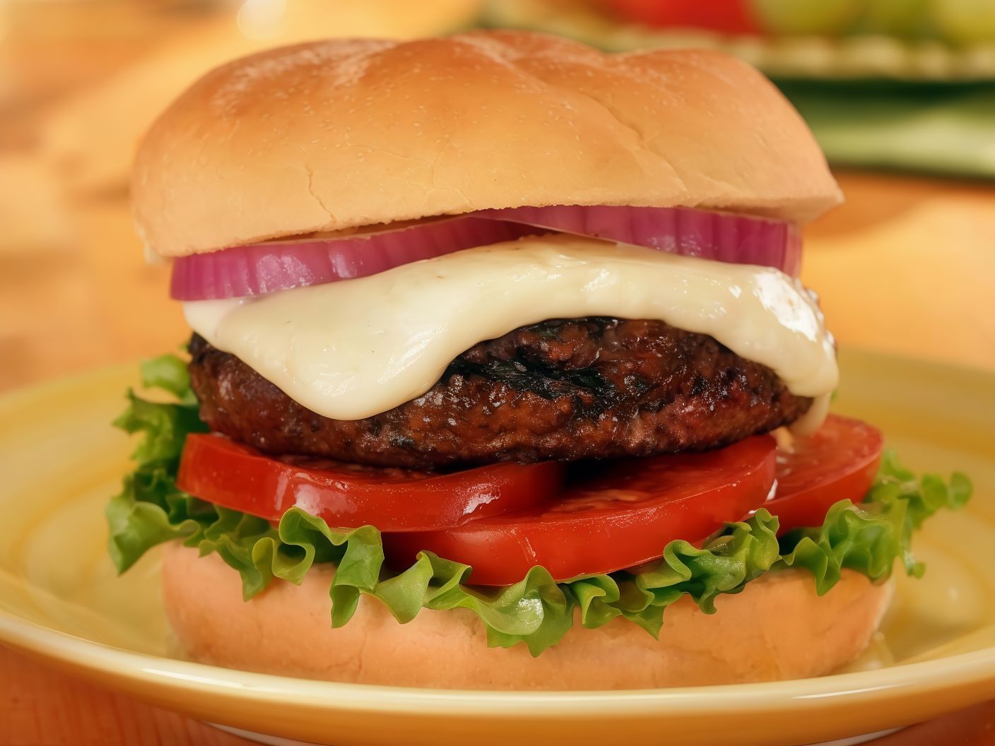 Medium Eggs Burger