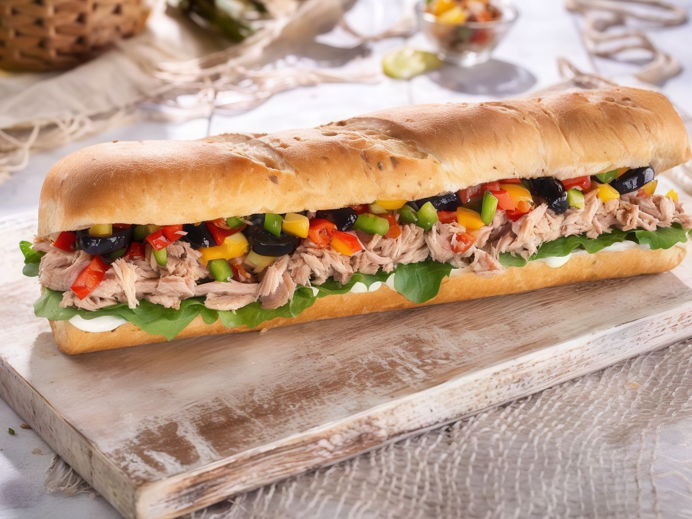 Tuna Sandwich