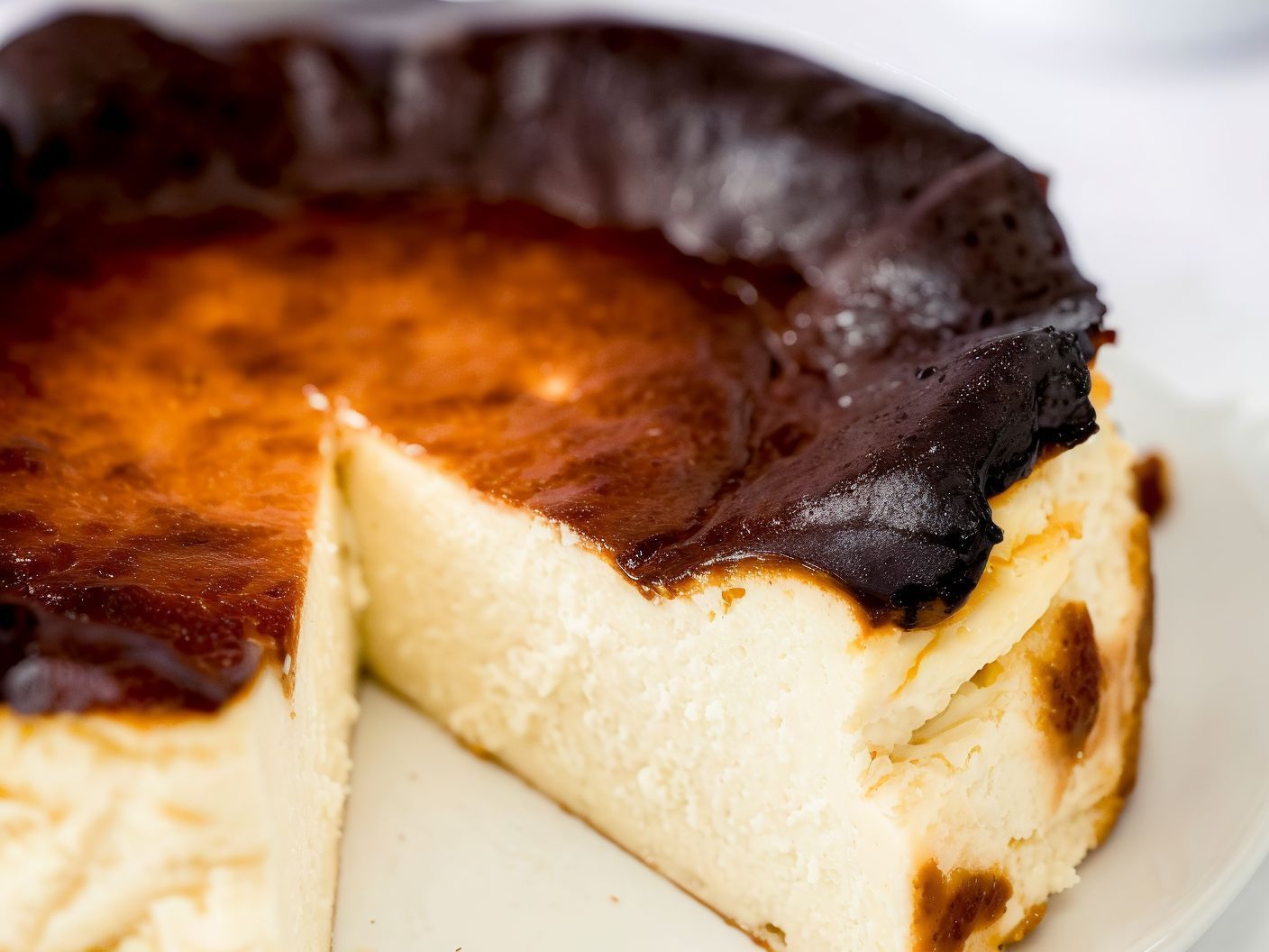 San Sebastian Cheesecake