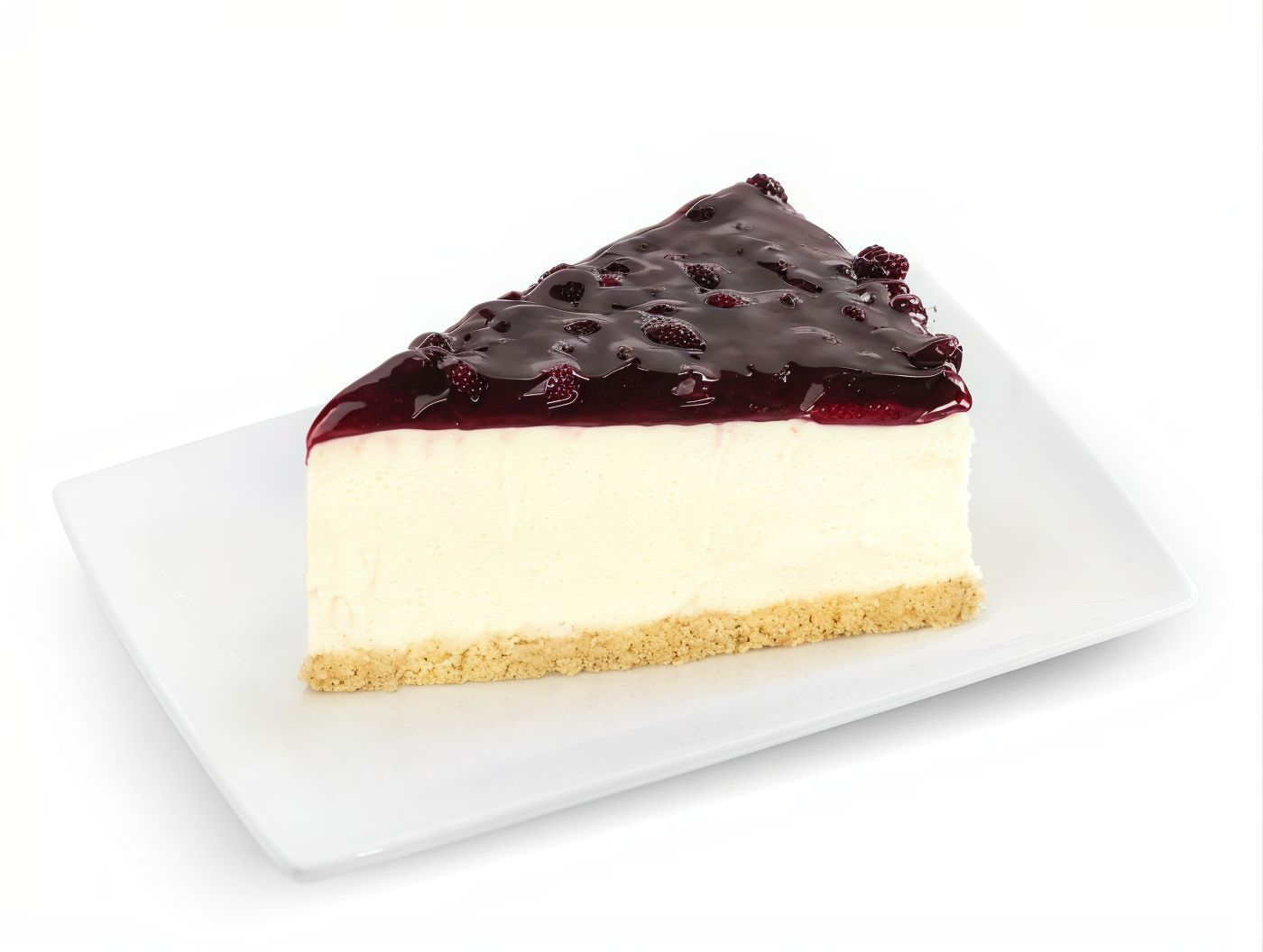 Mixed Berry Cake