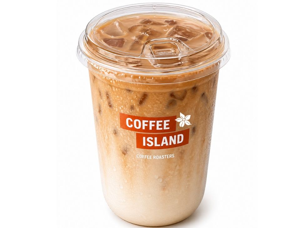 Iced Spanish Latte