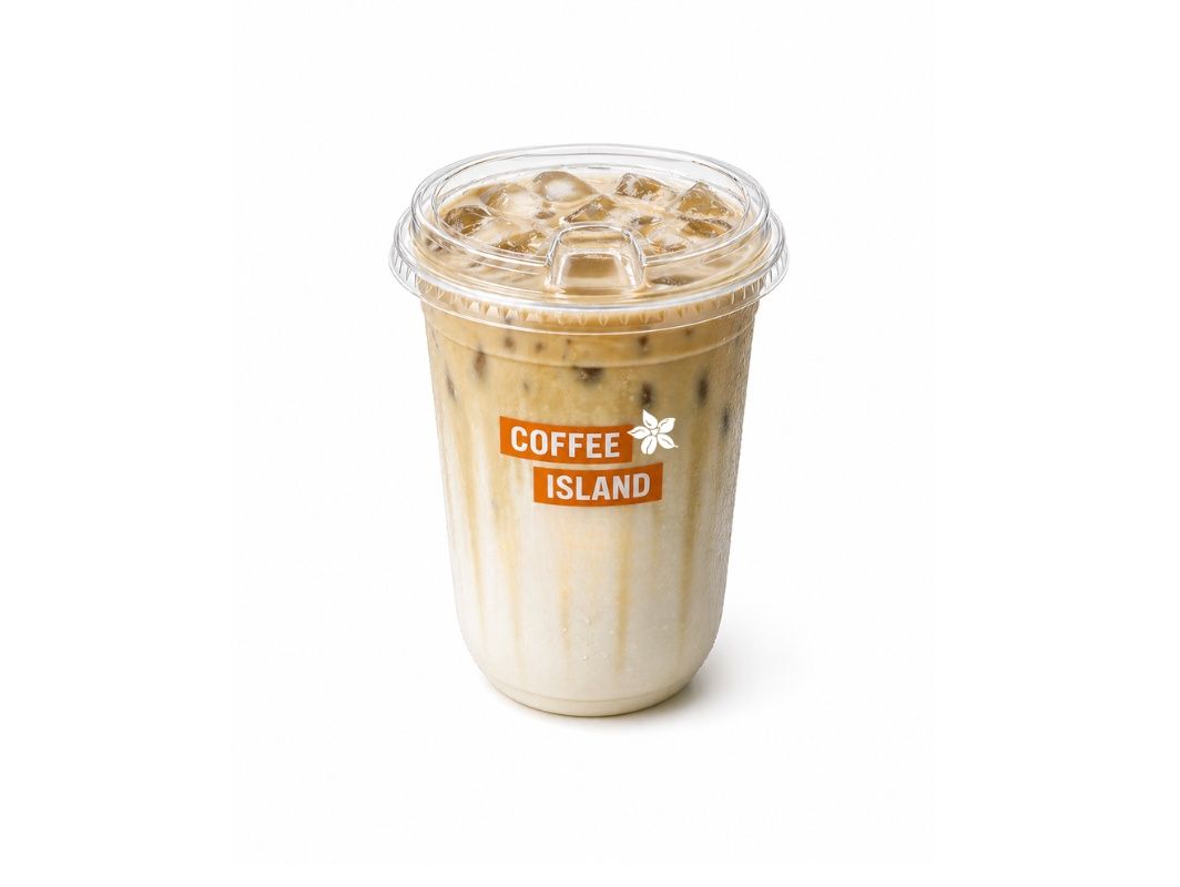 Iced White Mocha
