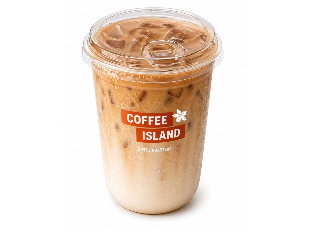Iced Salted Caramel Latte
