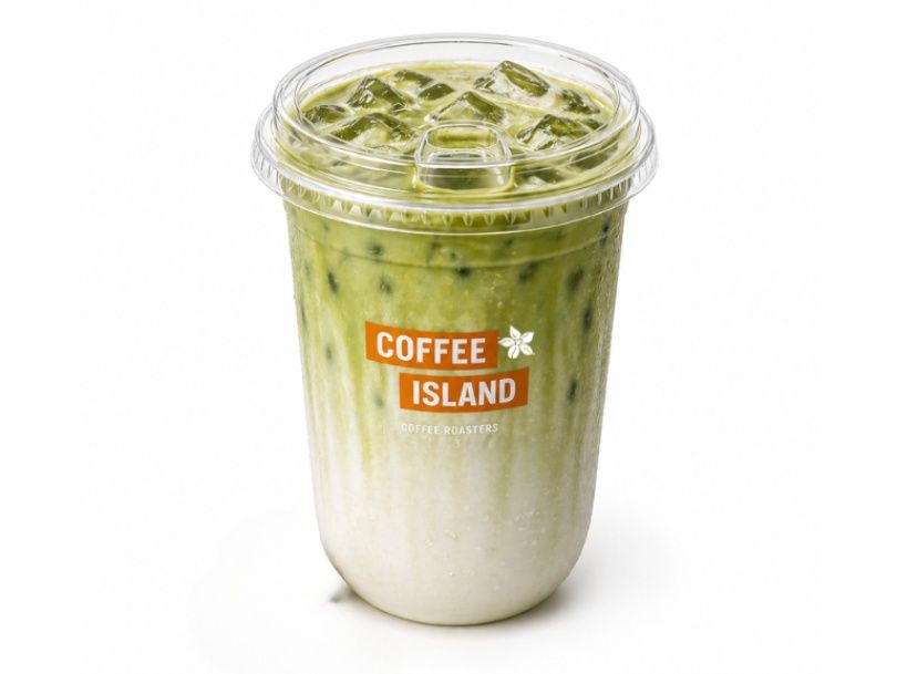 Iced Pistachio Latte