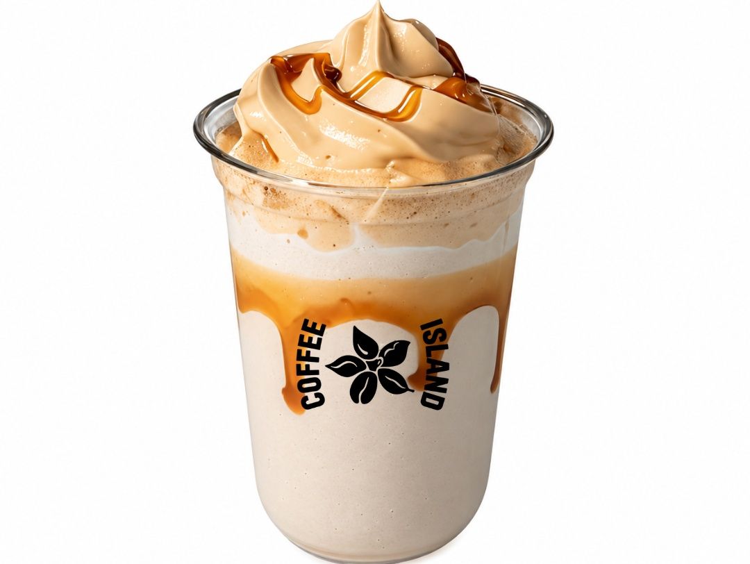 Toffee Caramel Frappe