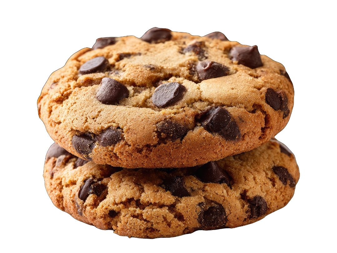 Double Vanilla Chocolate Chip Cookies