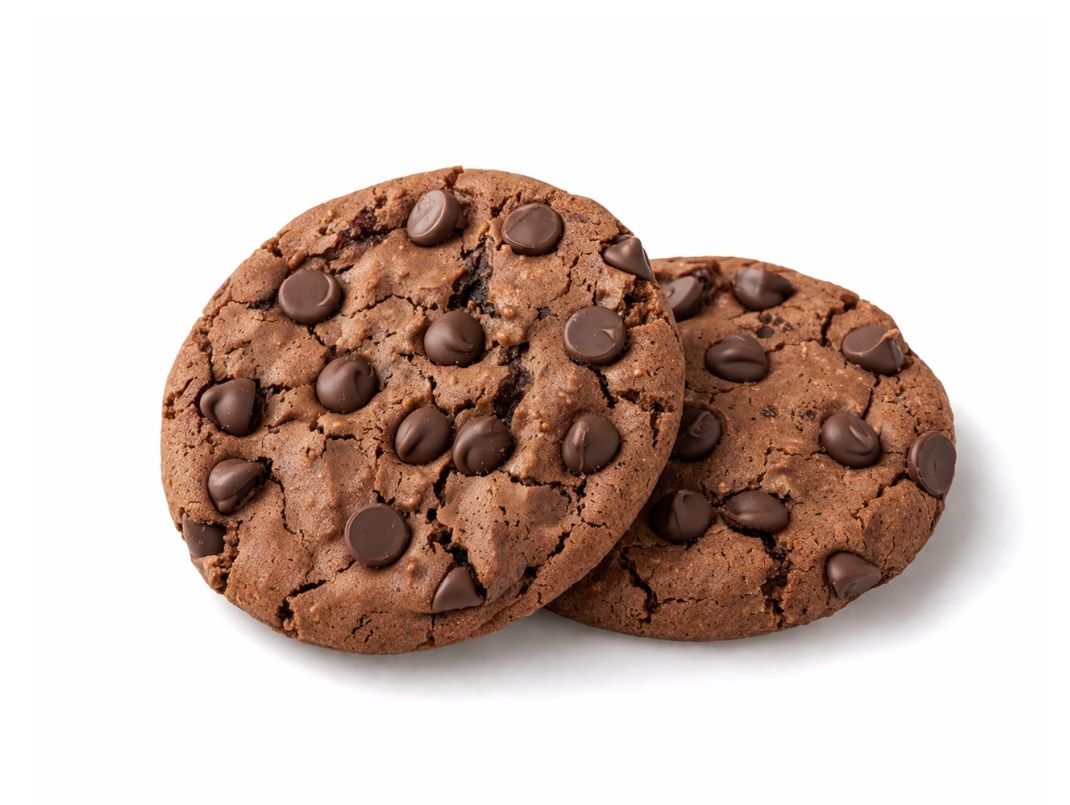 Triple Chocolate Chip Cookies