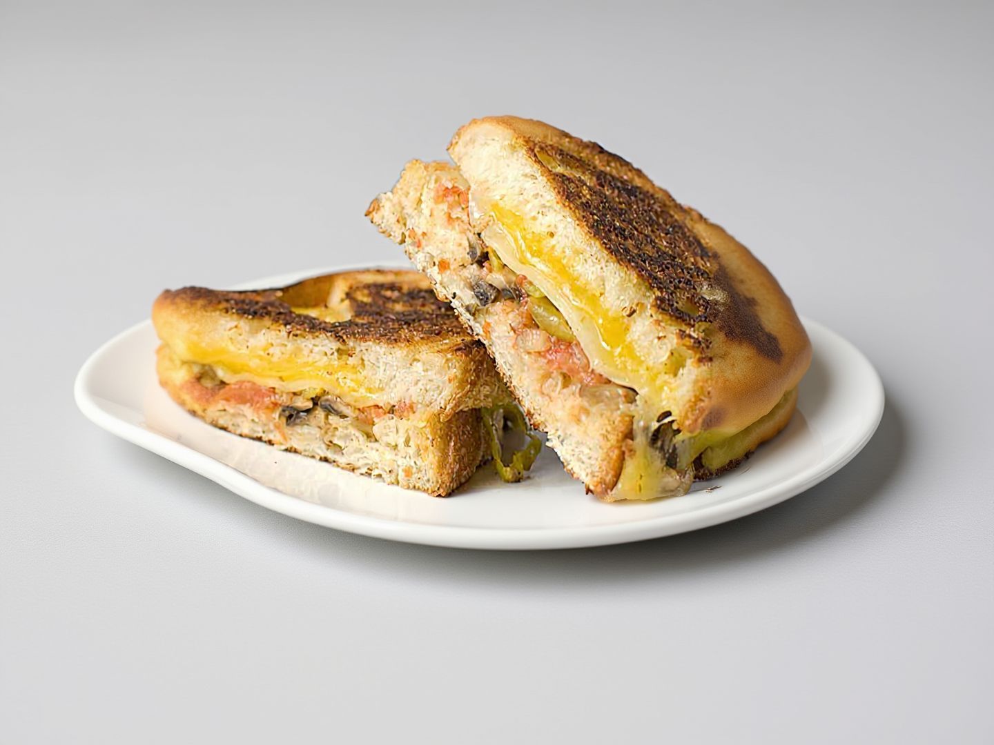 Triple Cheese Sandwich