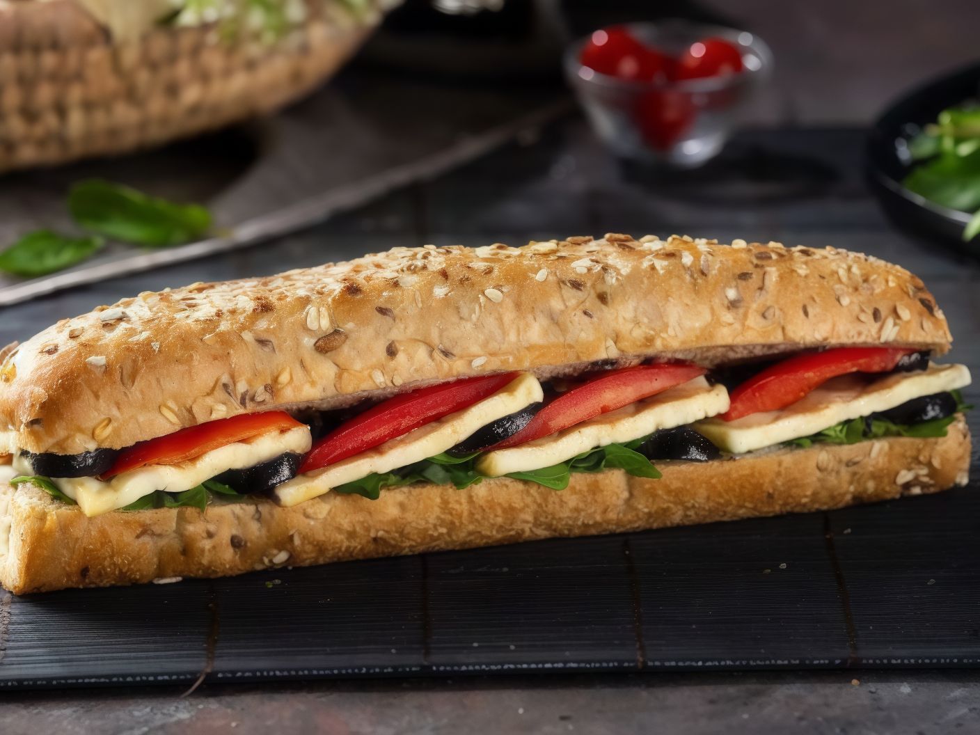 Halloumi Sandwich