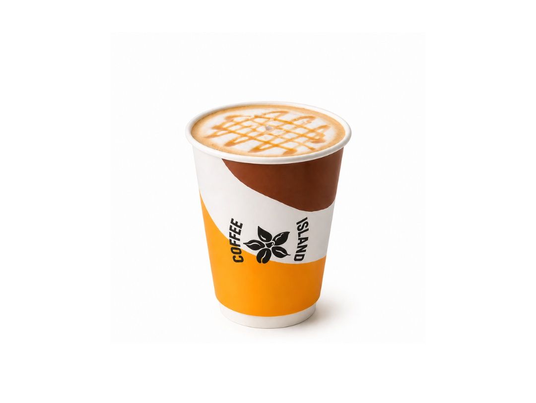 Salted Caramel Latte Regular 12 oz